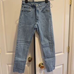 Levi’s 501 Skinny Jeans (ankle length)